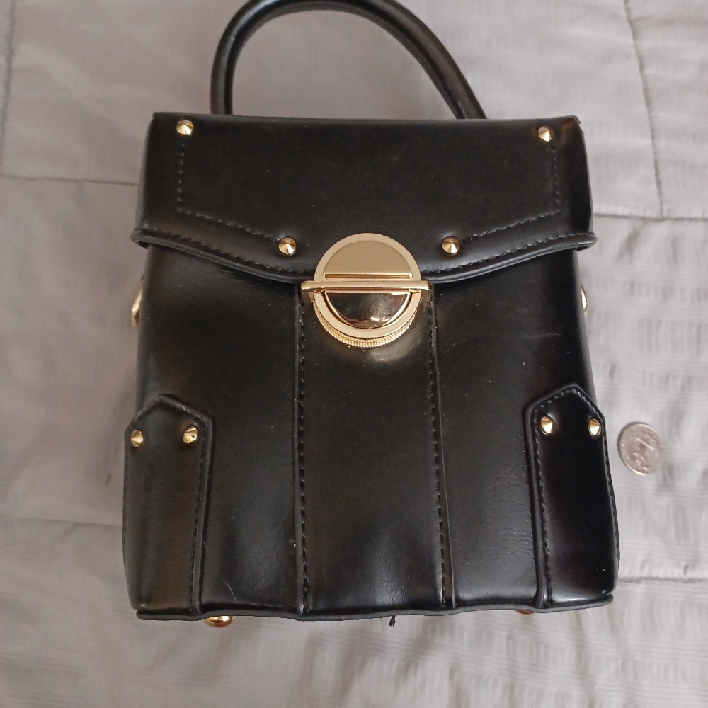 Satchel style purse.